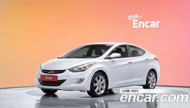 Hyundai AVANTE из Кореи Encar