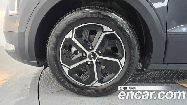 Kia Niro из Кореи Encar