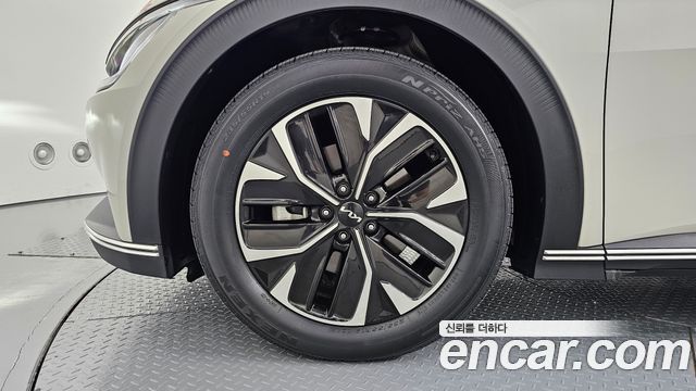 Kia EV6 из Кореи Encar