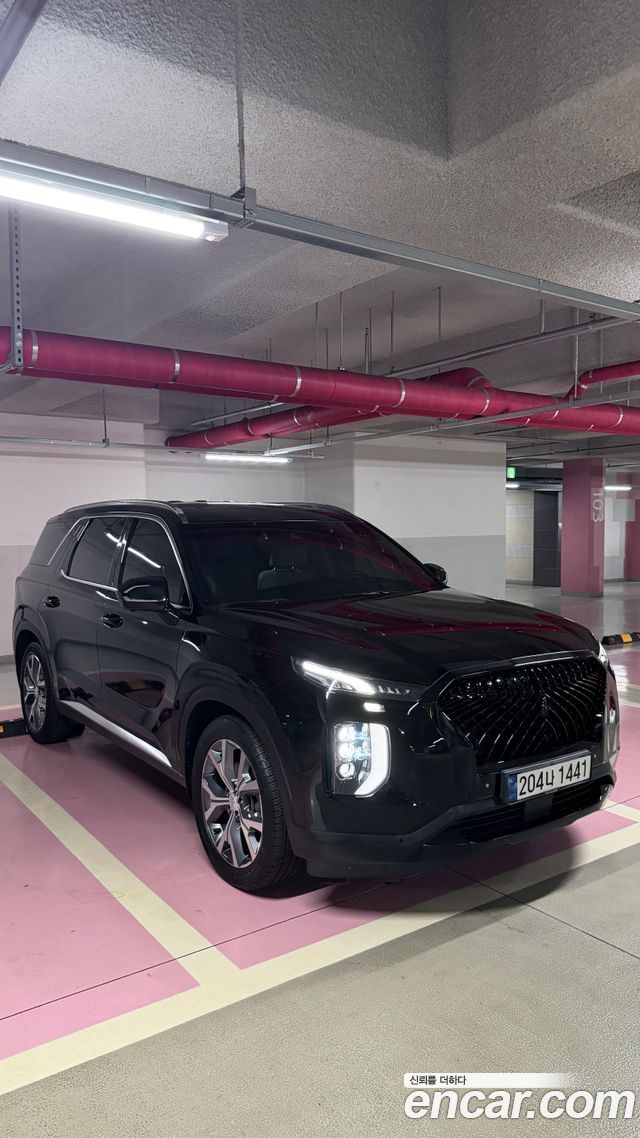 Hyundai Palisade из Кореи Encar