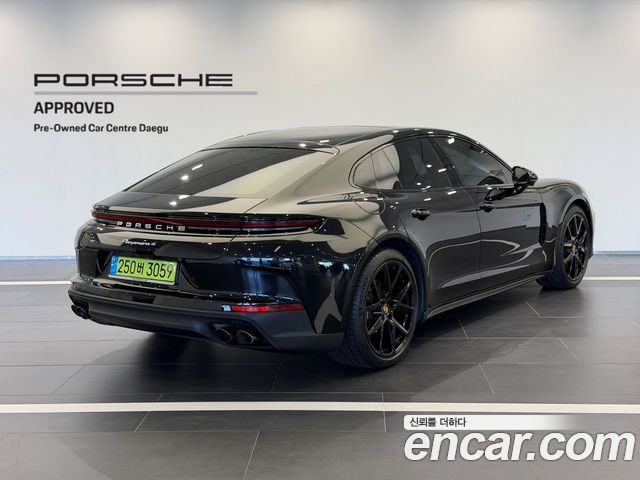 Porsche Panamera 2.9 AWD — пробег 22 961 км