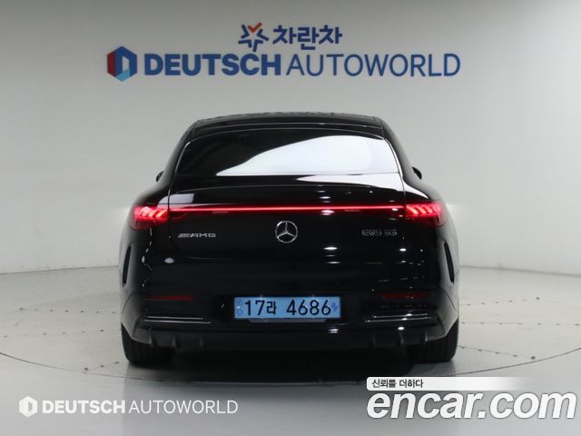Mercedes-Benz EQS из Кореи Encar
