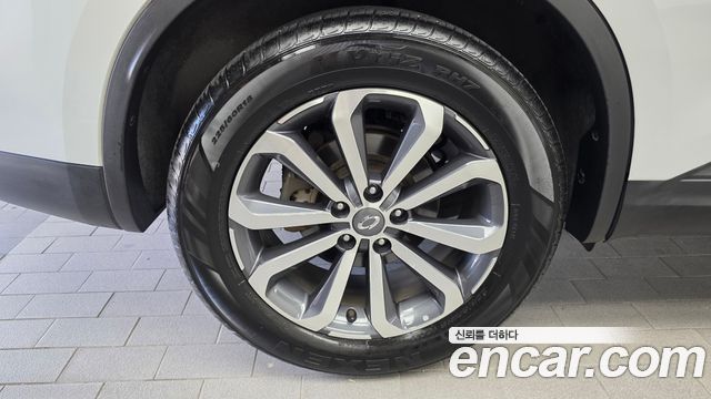 Renault (Samsung) QM6 из Кореи Encar