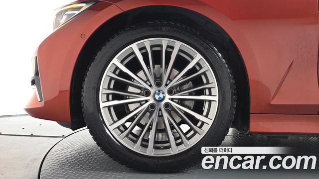 BMW 3-Series из Кореи Encar