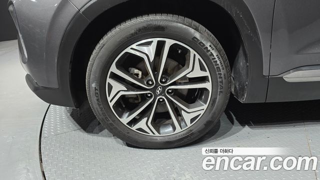 Hyundai Santafe из Кореи Encar
