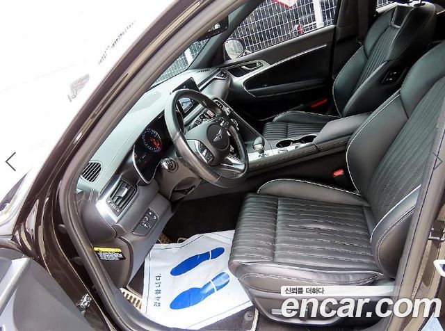 Genesis G70 из Кореи Encar
