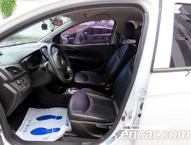 Chevrolet (Daewoo) Spark из Кореи Encar