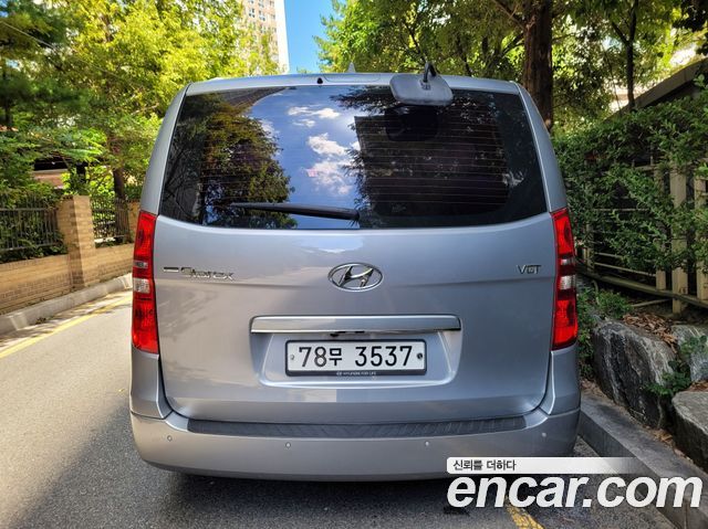 Hyundai Starex из Кореи Encar