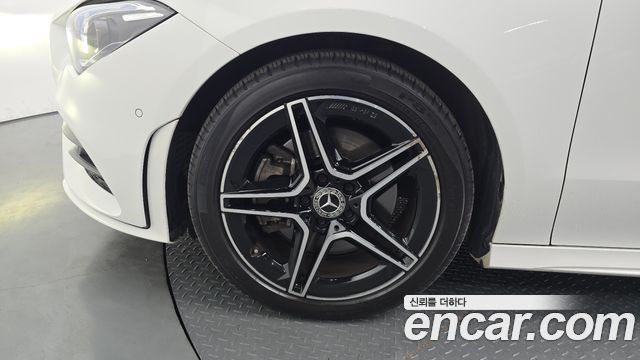 Mercedes-Benz CLA-Class из Кореи Encar