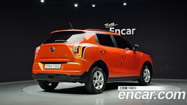 Ssangyong TIBOLI Gasoline 1.5 2WD V3 — пробег 41 268 км — фото 2 из 5