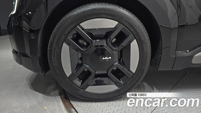 Kia EV9 из Кореи Encar