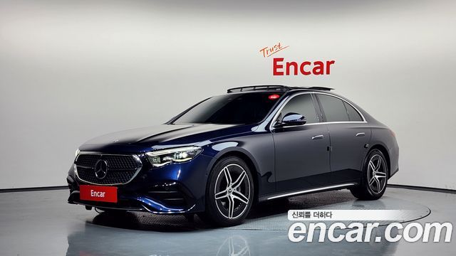 Mercedes-Benz E-Class из Кореи Encar