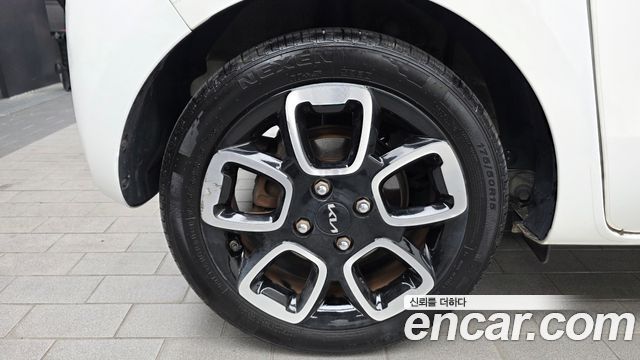 Kia RAY из Кореи Encar