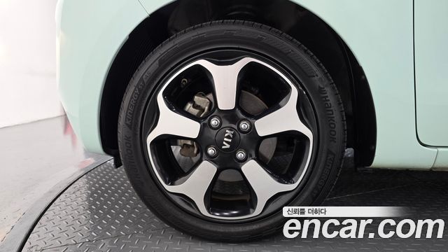 Kia RAY из Кореи Encar