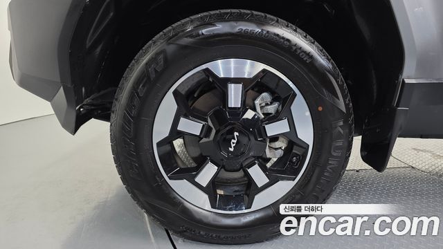 Kia Tasman 2.5T Gasoline 4WD Dynamic — пробег 11 928 км