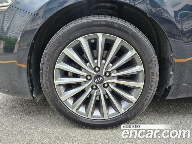 Kia K7 из Кореи Encar