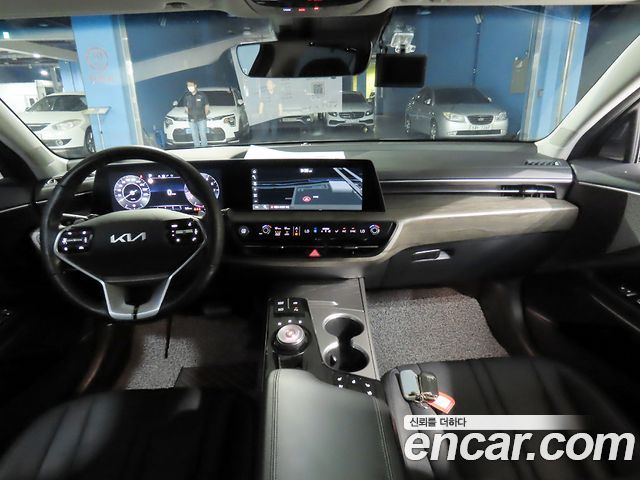 Kia K8 из Кореи Encar