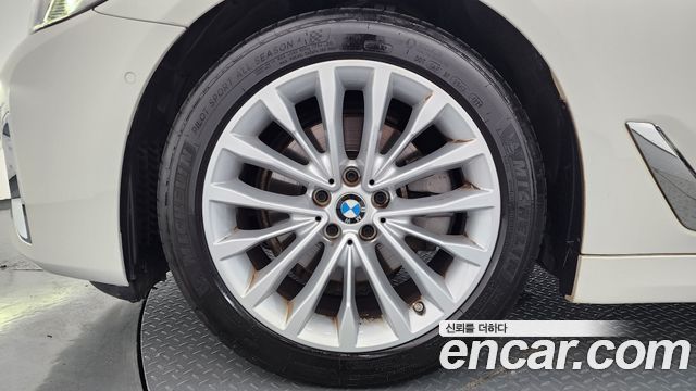 BMW 5-Series из Кореи Encar