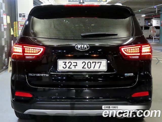 Kia Sorento из Кореи Encar