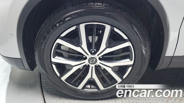 Renault (Samsung) QM6 из Кореи Encar