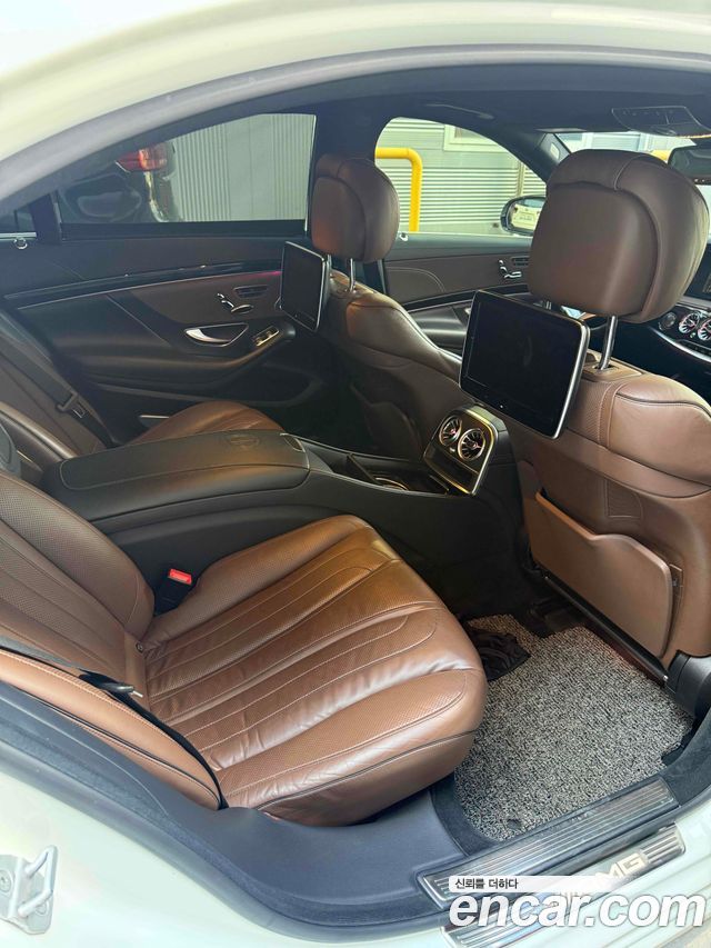 Mercedes-Benz S-Class из Кореи Encar
