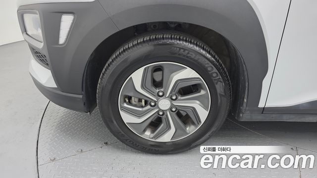 Hyundai Kona из Кореи Encar