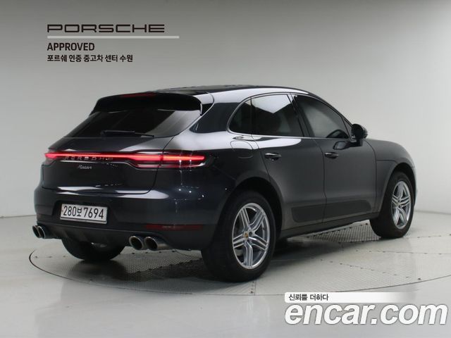 Porsche Macan 2.0 95B — пробег 98 460 км