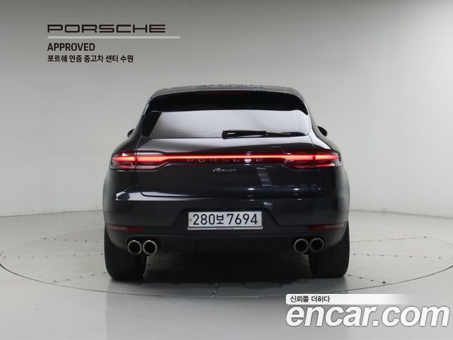 Porsche Macan 2.0 95B — пробег 98 460 км
