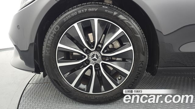 Mercedes-Benz C-Class из Кореи Encar