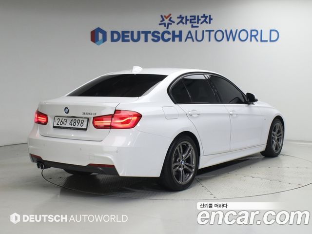 BMW 3-Series 320d M Sport — пробег 123 783 км — фото 2 из 5