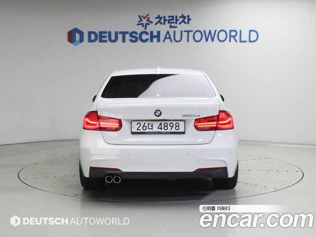 BMW 3-Series 320d M Sport — пробег 123 783 км — фото 4 из 5