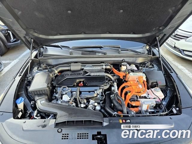 Kia K8 из Кореи Encar
