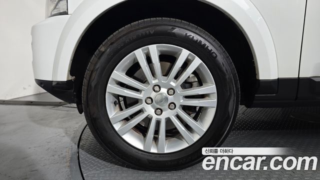Land Rover Discovery из Кореи Encar