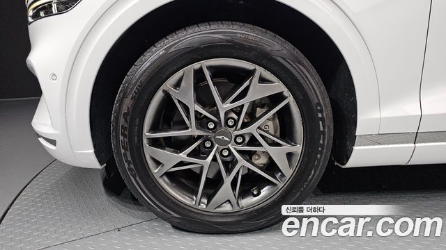 Genesis GV70 из Кореи Encar