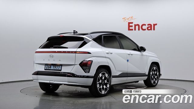 Hyundai Kona Long Range Inspiration — пробег 33 373 км — фото 2 из 5