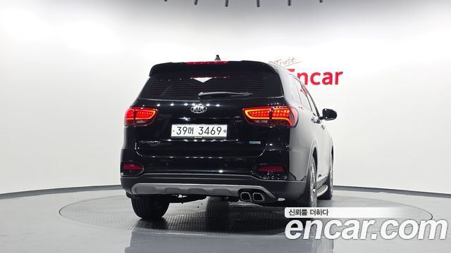 Kia Sorento из Кореи Encar