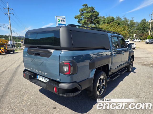 Kia Tasman 2.5T Gasoline 4WD Extreme — пробег 14 654 км