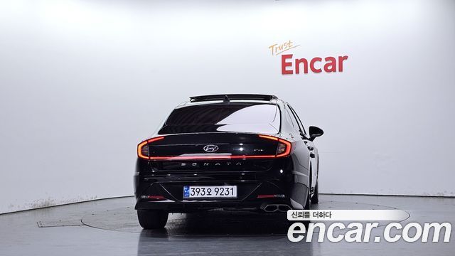 Hyundai Sonata из Кореи Encar
