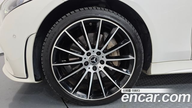 Mercedes-Benz CLS-Class из Кореи Encar