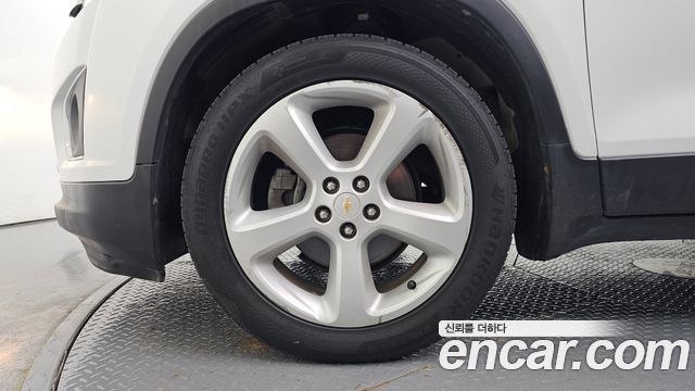 Chevrolet (Daewoo) Trax из Кореи Encar
