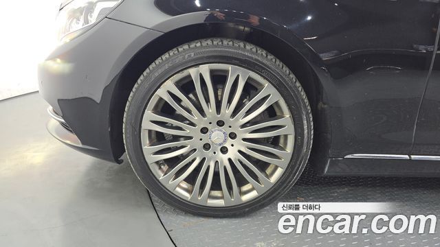 Mercedes-Benz S-Class из Кореи Encar