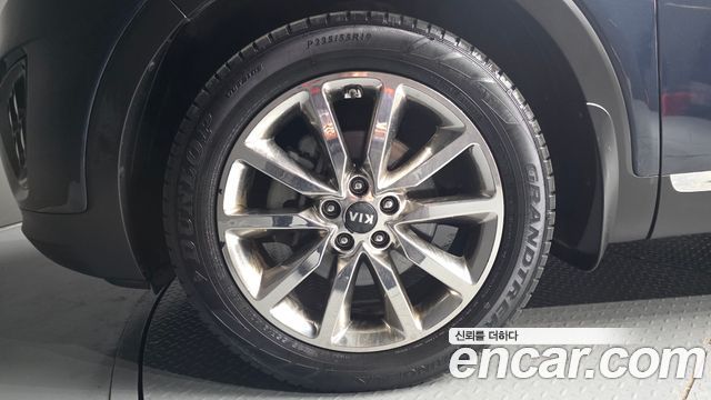 Kia Sorento из Кореи Encar
