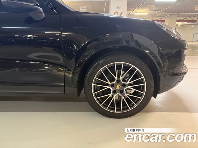 Porsche Cayenne 3.0 Coupe — пробег 20 950 км