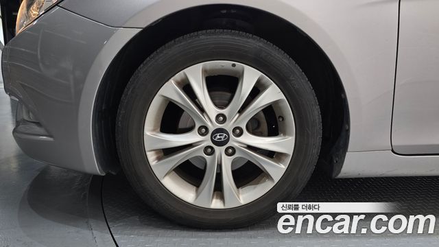 Hyundai Sonata из Кореи Encar