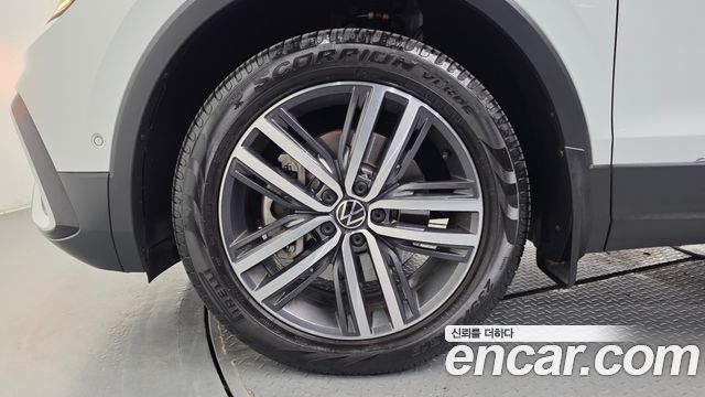 Volkswagen Tiguan из Кореи Encar