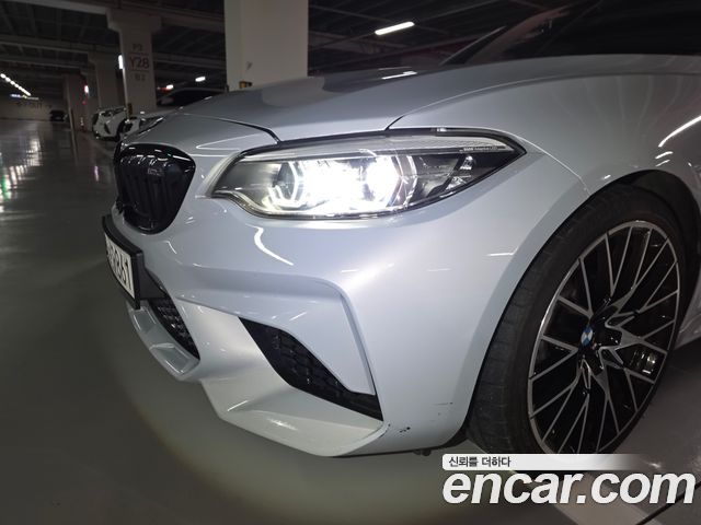 BMW M2 M2 Competition — пробег 30 000 км