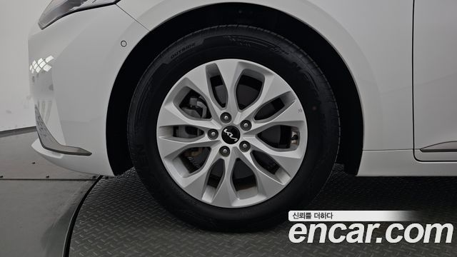 Kia K8 из Кореи Encar