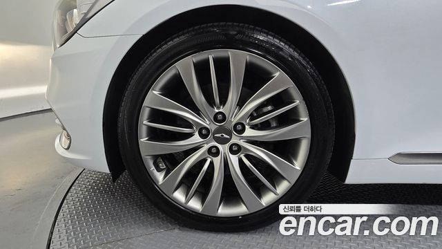 Genesis G80 из Кореи Encar