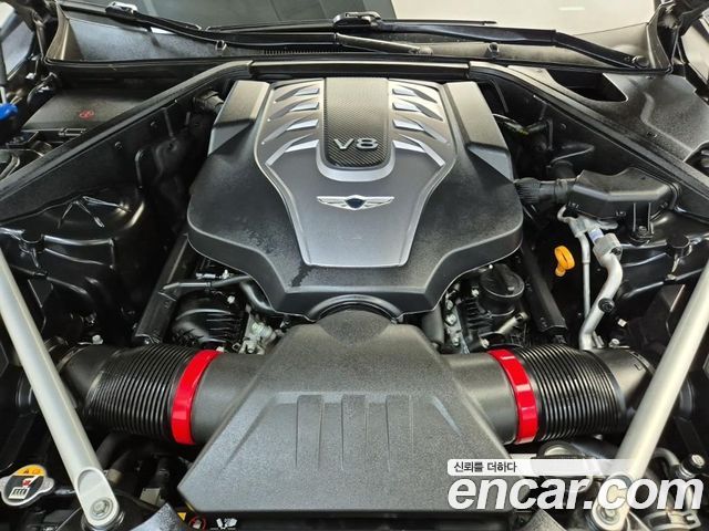 Genesis G90 из Кореи Encar