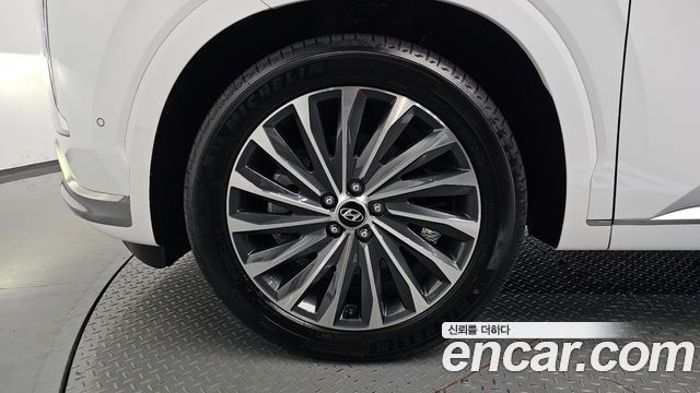Hyundai Palisade из Кореи Encar